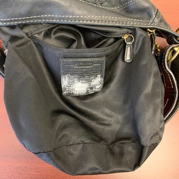 Black Coach Bag - Picture 12 of 16